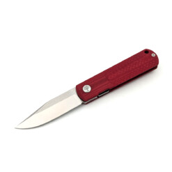 Böker - BRLW Micarta Rot "LORENZI"