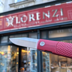 Alternative view of Böker - BRLW Micarta Rot "LORENZI"