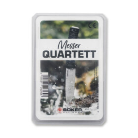 Böker - Kartenspiel "Messer-Quartett"