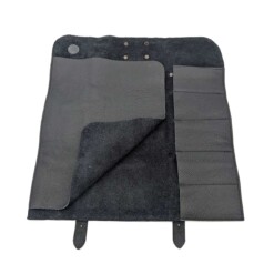 Alternative view of Burgvogel - Messerrolltasche für 5 Teile, leer