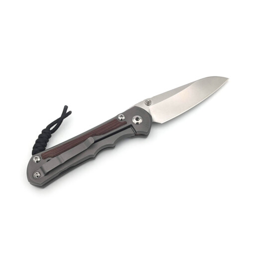 Chris Reeve Knives - Large Inkosi Inlay Natural Canvas Micarta Insingo - LIN-1126 – Bild 3
