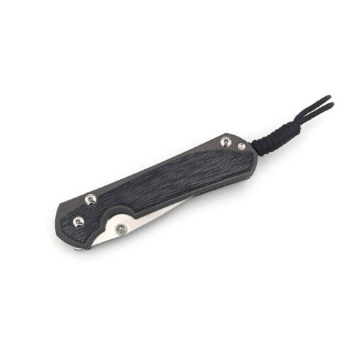 Chris Reeve Knives - Large Sebenza 31 Black Canvas Micarta Inlay Drop Point - L31-1200 – Bild 4