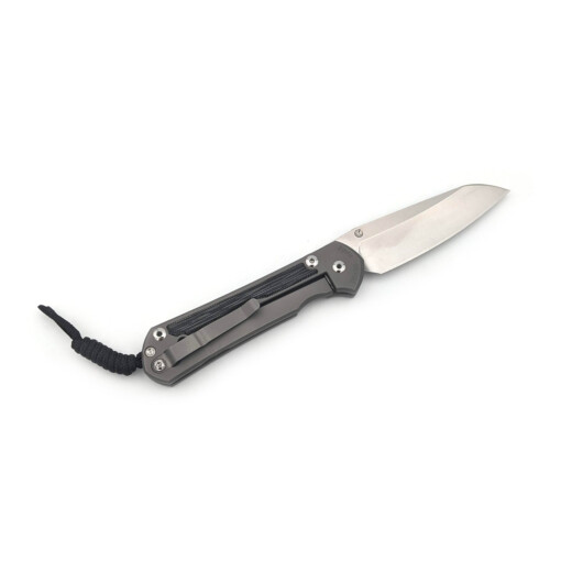 Chris Reeve Knives - Large Sebenza 31 Black Canvas Micarta Inlay Insingo - L31-1224 – Bild 3
