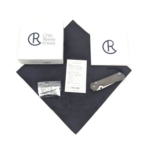 Chris Reeve Knives - Large Sebenza 31 Plain Tanto - L31-1687 – Bild 2