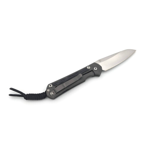 Chris Reeve Knives - Small Sebenza 31 Insingo, Black Canvas Micarta Inlay - S31-1220 – Bild 2