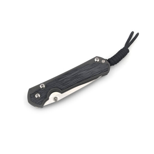 Chris Reeve Knives - Small Sebenza 31 Insingo, Black Canvas Micarta Inlay - S31-1220 – Bild 3
