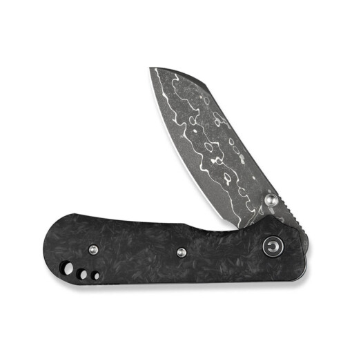 CIVIVI - Crabby Damascus Shredded CF – Bild 2