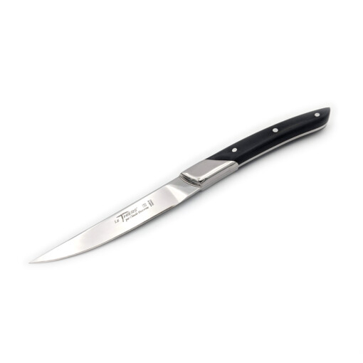 Claude Dozorme - Art Deco Steakmesser Le Thiers, Ebenholz, Set 6-teilig – Bild 4