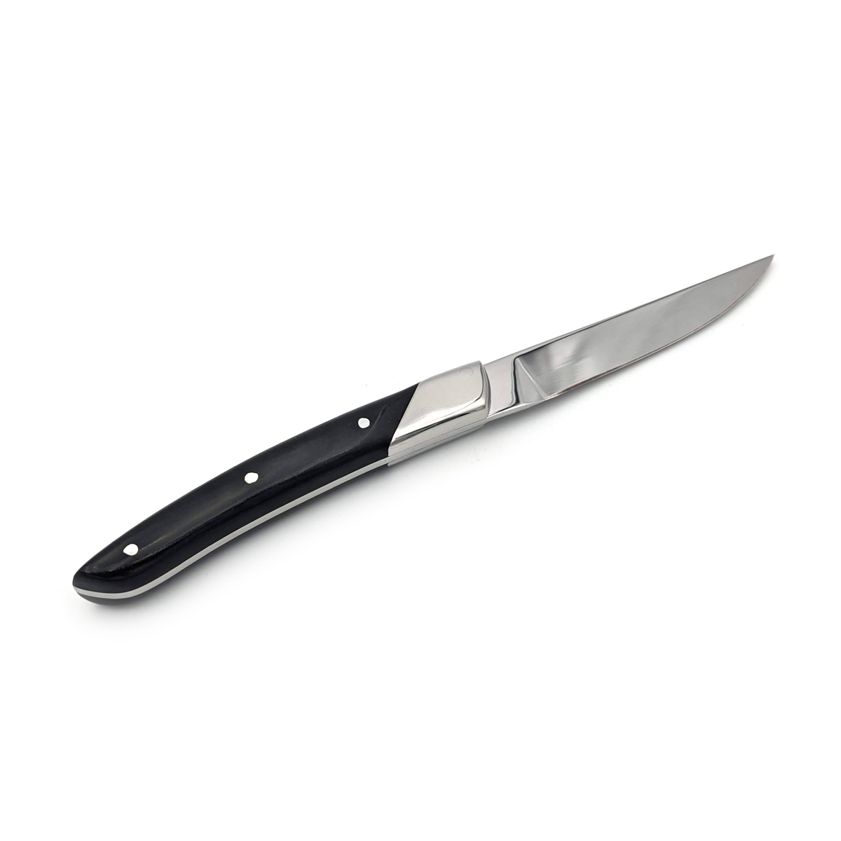 Claude Dozorme - Art Deco Steakmesser Le Thiers, Ebenholz, Set 6-teilig – Bild 5