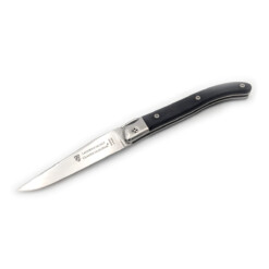 Claude Dozorme - Laguiole Secret 12 cm, Ebenholz