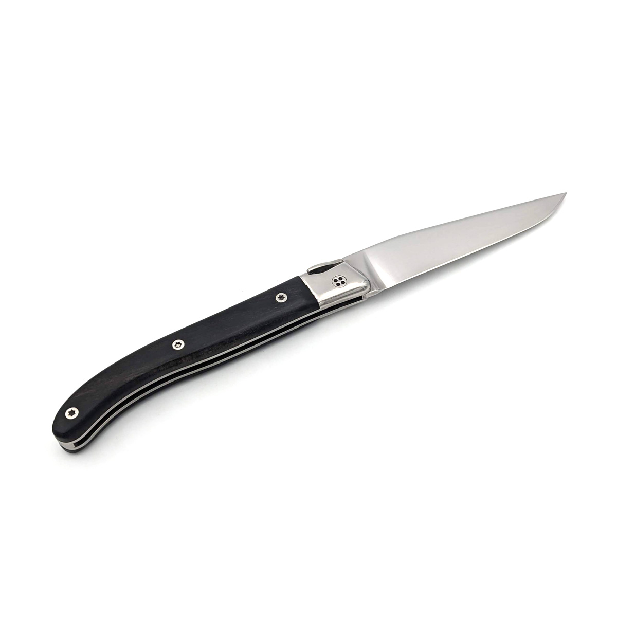 Claude Dozorme - Laguiole Secret 12 cm, Ebenholz – Bild 3