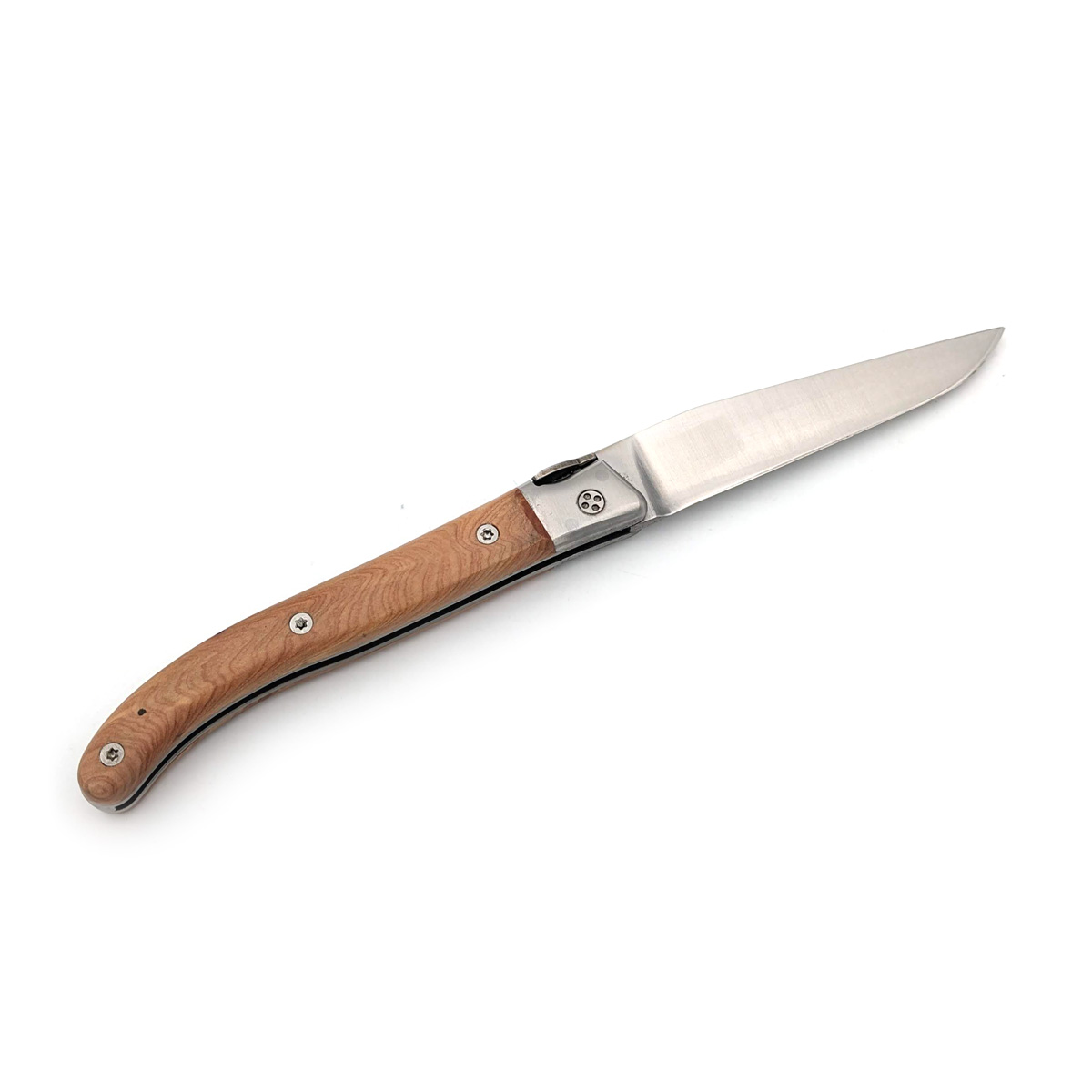 Claude Dozorme - Laguiole Secret 12 cm, Olive – Bild 3