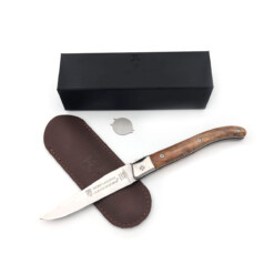 Alternative view of Claude Dozorme - Laguiole Secret 12 cm, Wacholder