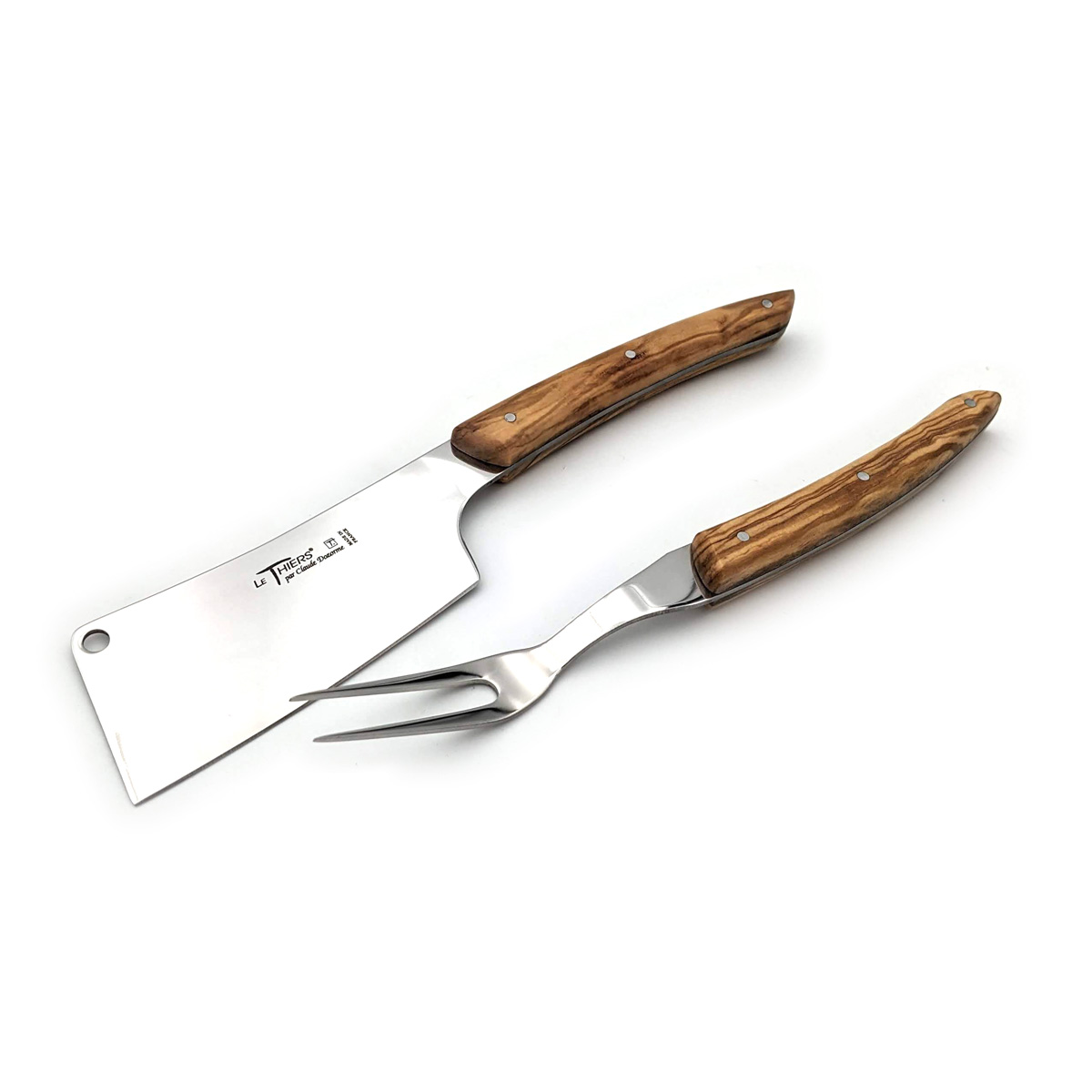 Claude Dozorme - Le Thiers Käse-Set, Olive – Bild 2