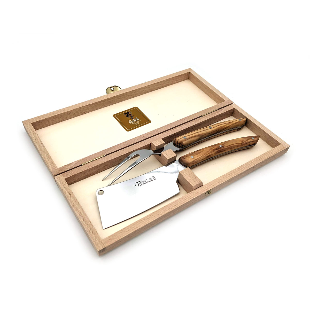 Claude Dozorme - Le Thiers Käse-Set, Olive