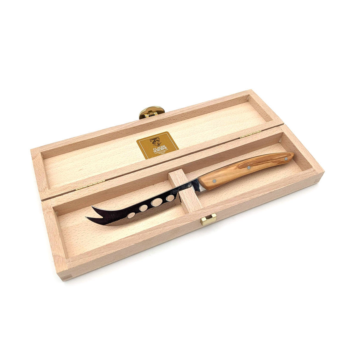 Claude Dozorme - Le Thiers Käsemesser, Olive – Bild 2