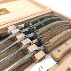Alternative view of Claude Dozorme - Steakmesser-Set Laguiole Berlingot "Everwood", 6-teilig