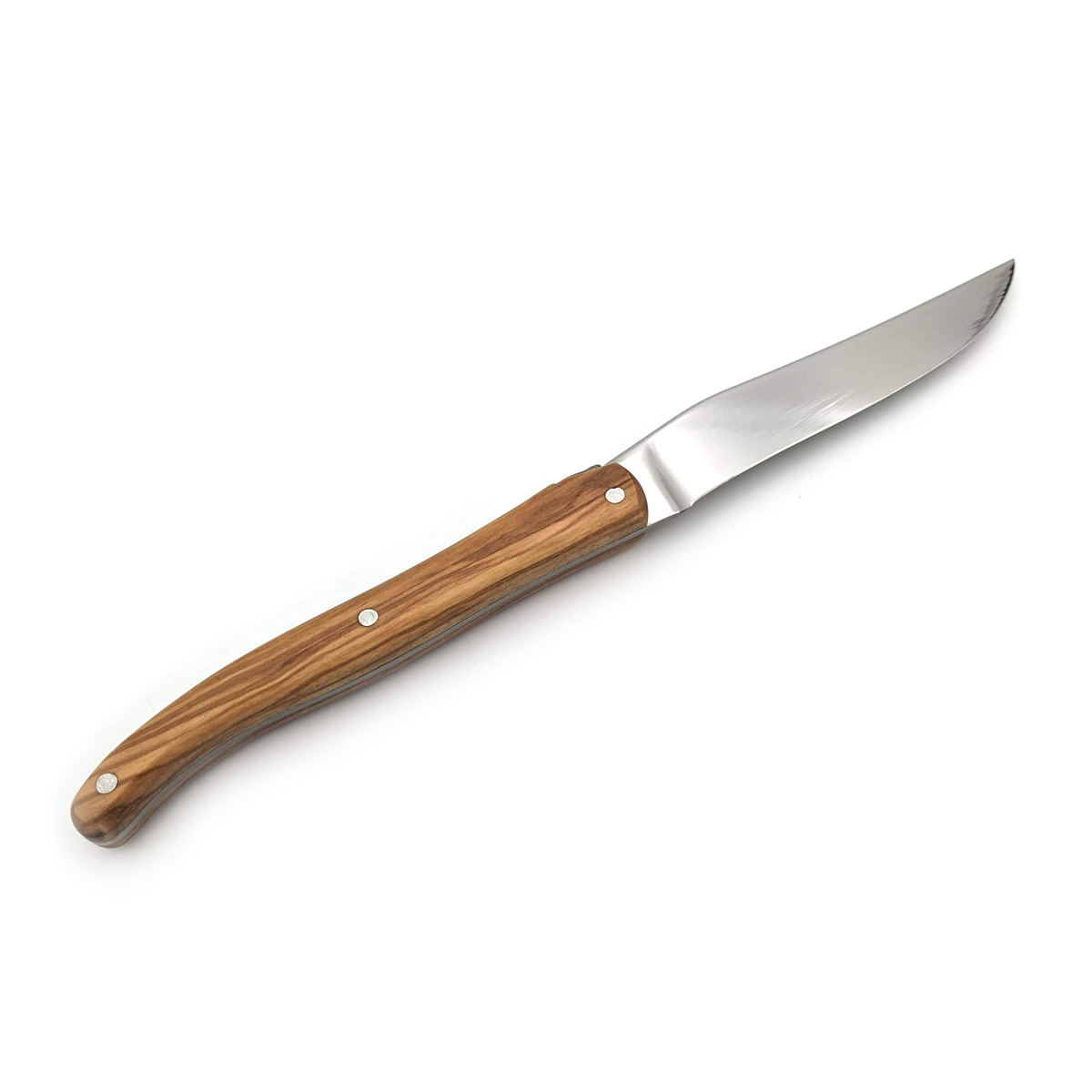 Claude Dozorme - Steakmesser-Set Laguiole, Olive, 6-teilig – Bild 4
