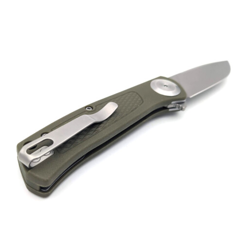CobraTec - EDC Scout Button Lock, OD Green – Bild 4