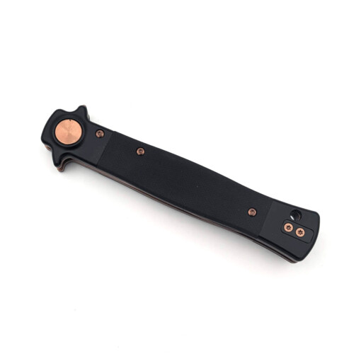 CobraTec - Stiletto Button Lock, Black/Rose Gold – Bild 3