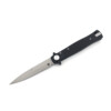 CobraTec - Stiletto Button Lock, Black/Satin