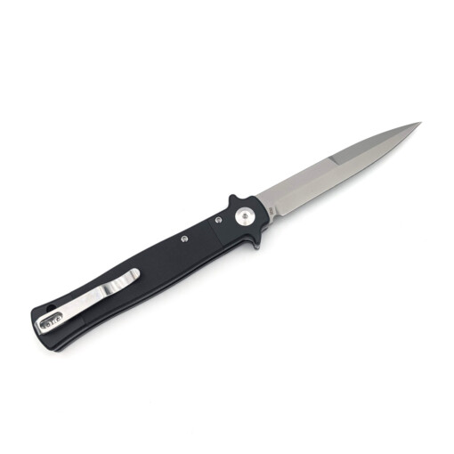 CobraTec - Stiletto Button Lock, Black/Satin – Bild 2