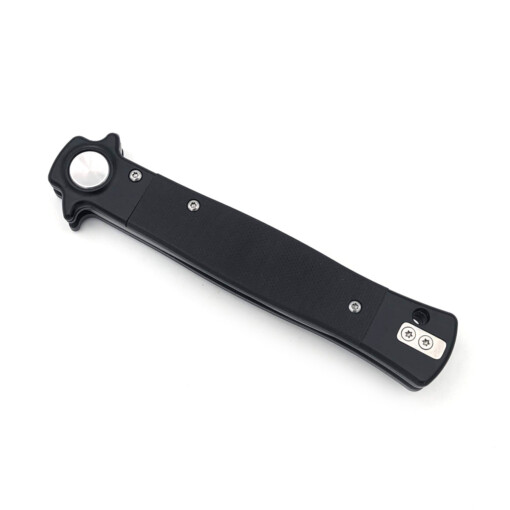 CobraTec - Stiletto Button Lock, Black/Satin – Bild 3