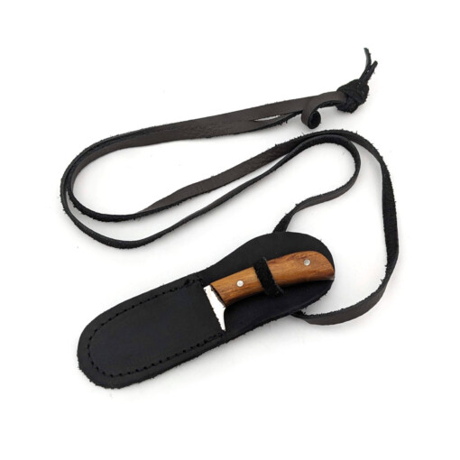 Dixon - Mini-Jagdmesser, Holz – Bild 2