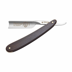 DOVO - Rasiermesser Barbarossa 5/8", Ebenholz, Karbon