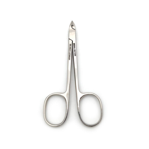 Dreiturm - Augenzange, durchgesteckt, vernickelt, 10 cm