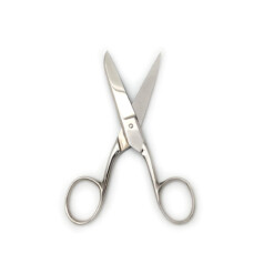 Alternative view of Dreiturm - Haushaltsschere, vernickelt, 4½ Zoll