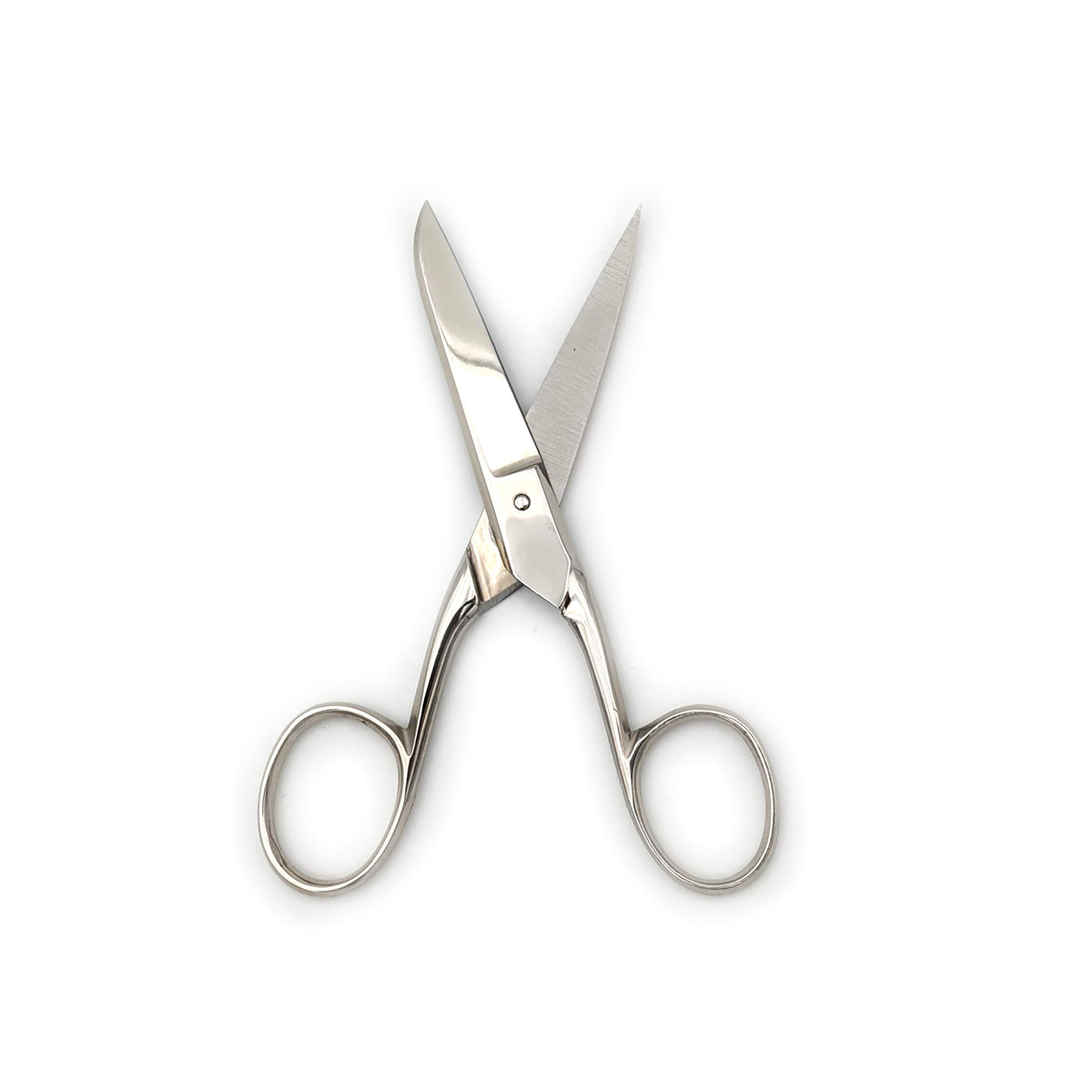 Dreiturm - Haushaltsschere, vernickelt, 4½ Zoll – Bild 2
