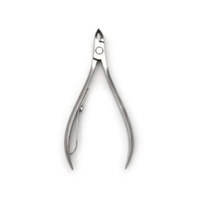 Dreiturm - Hautzange, aufgelegt, rostfrei, 3 mm