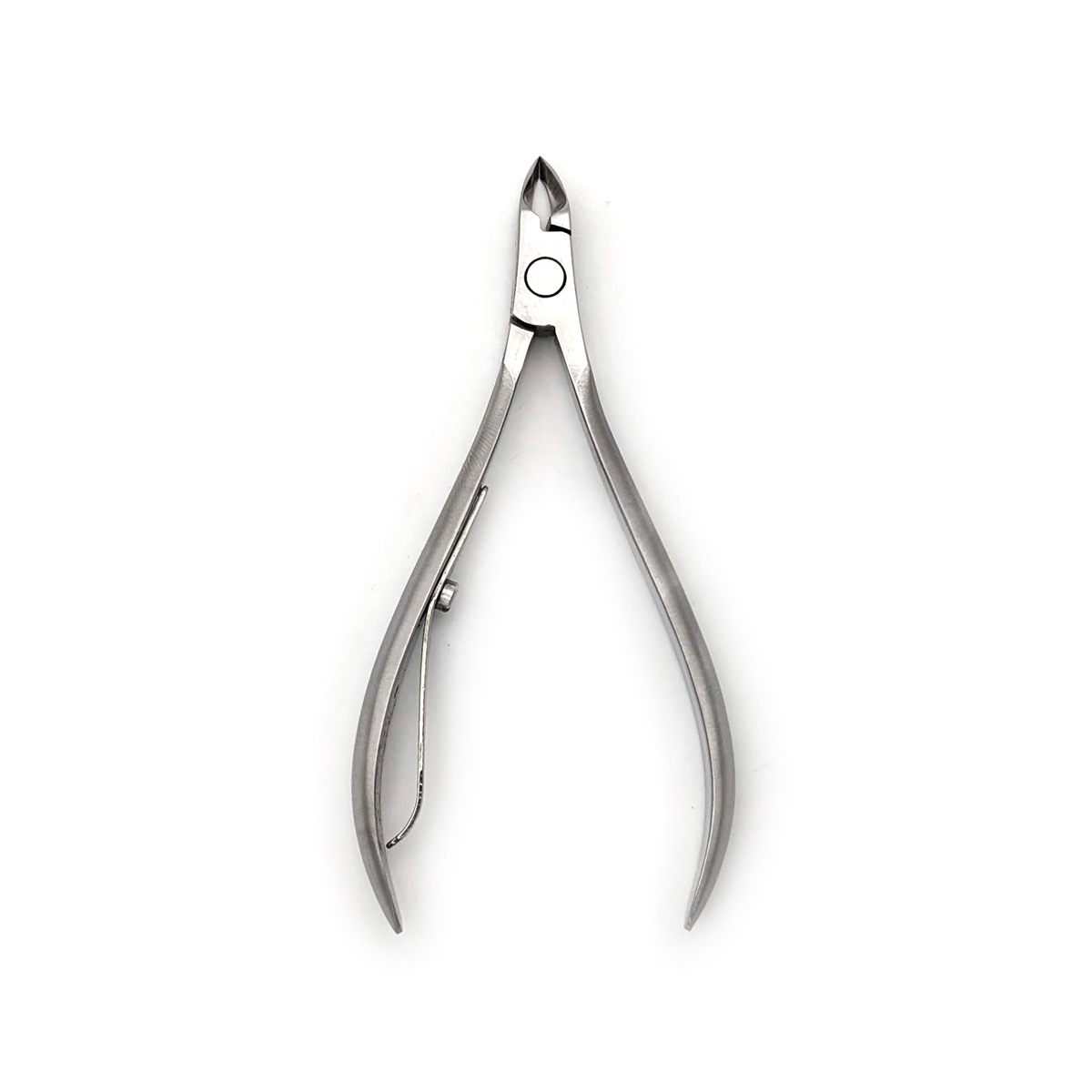 Dreiturm - Hautzange, aufgelegt, rostfrei, 3 mm