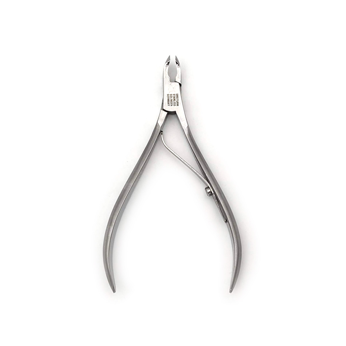 Dreiturm - Hautzange, aufgelegt, rostfrei, 3 mm – Bild 2