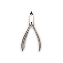 Dreiturm - Hautzange, durchgesteckt, rostfrei, 7 mm