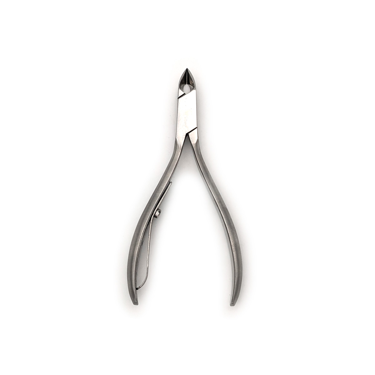 Dreiturm - Hautzange, durchgesteckt, rostfrei, 7 mm