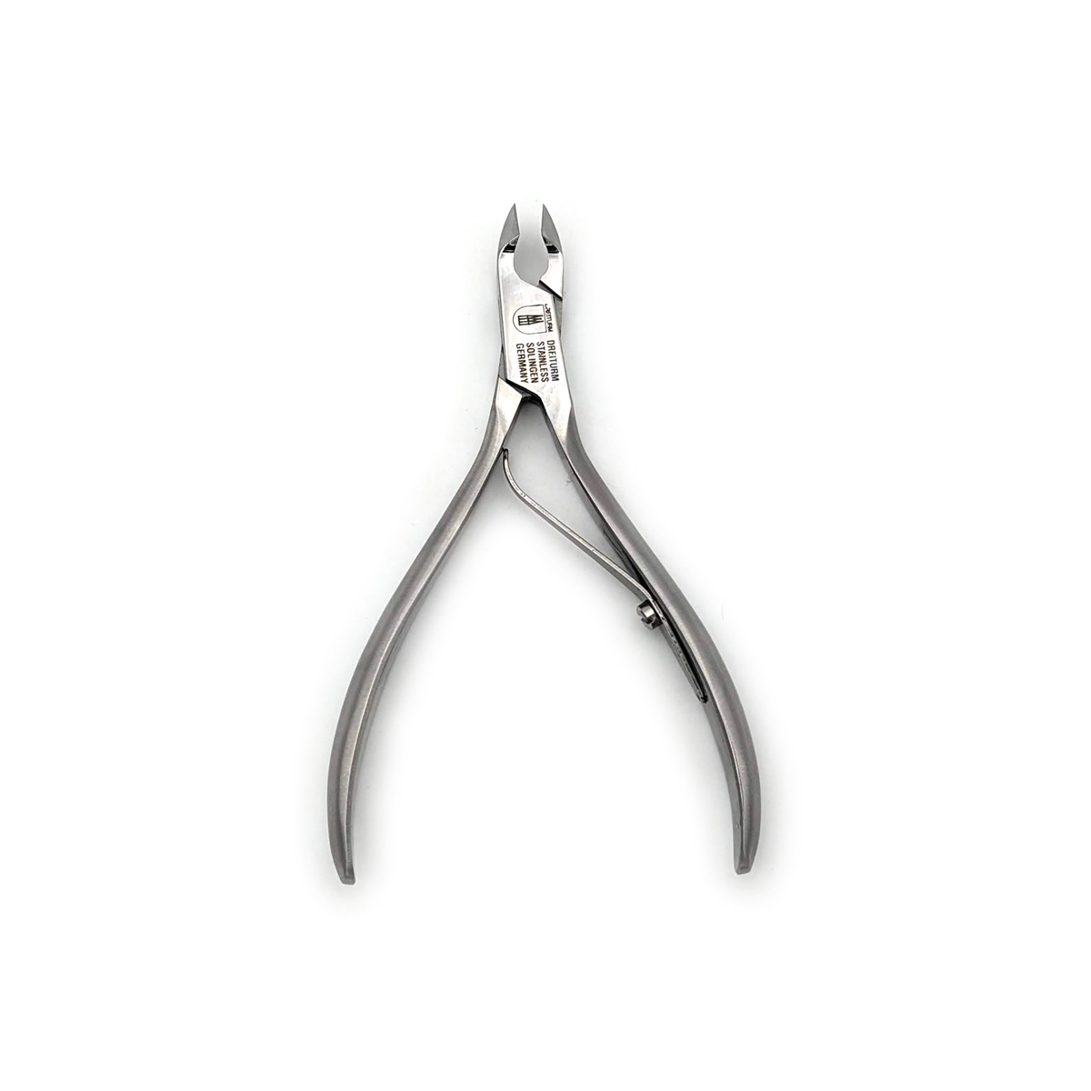 Dreiturm - Hautzange, durchgesteckt, rostfrei, 7 mm – Bild 2