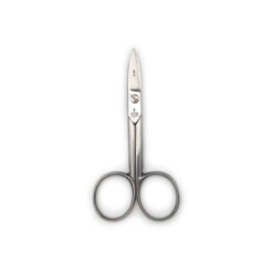 Dreiturm - Nagelschere "Feston", Microverzahnung, rostfrei, 4 Zoll