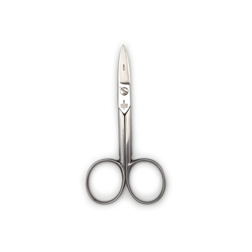 Dreiturm - Nagelschere "Feston", Microverzahnung, rostfrei, 4 Zoll