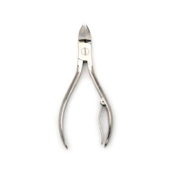 Dreiturm - Nagelzange, hohe Nase, vernickelt, 13 cm