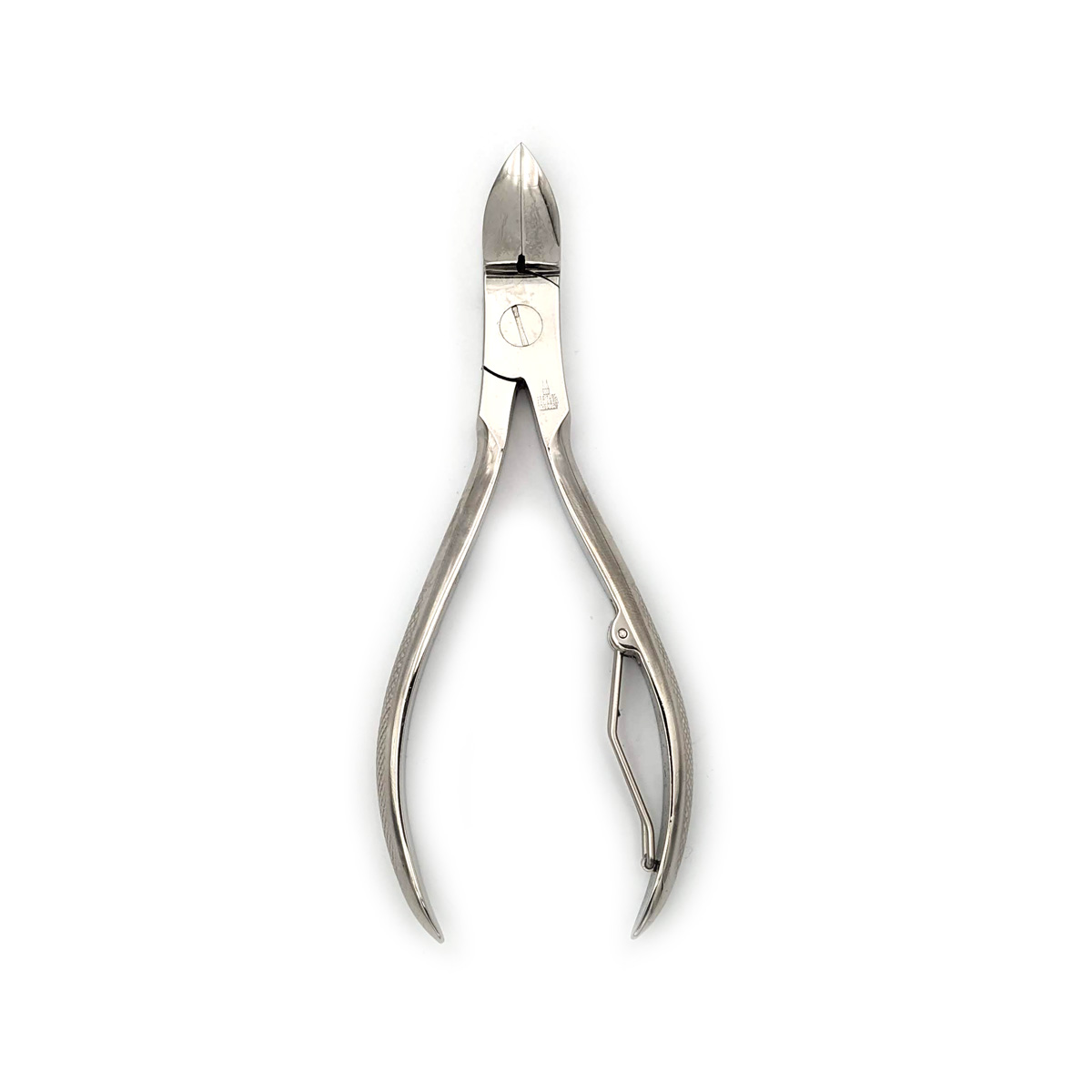 Dreiturm - Nagelzange, hohe Nase, vernickelt, 14 cm