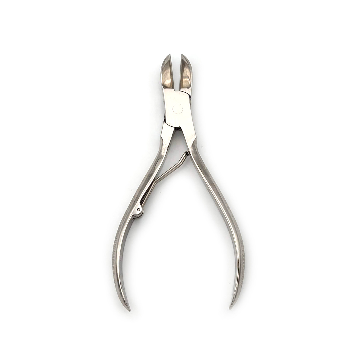 Dreiturm - Nagelzange, hohe Nase, vernickelt, 14 cm – Bild 2