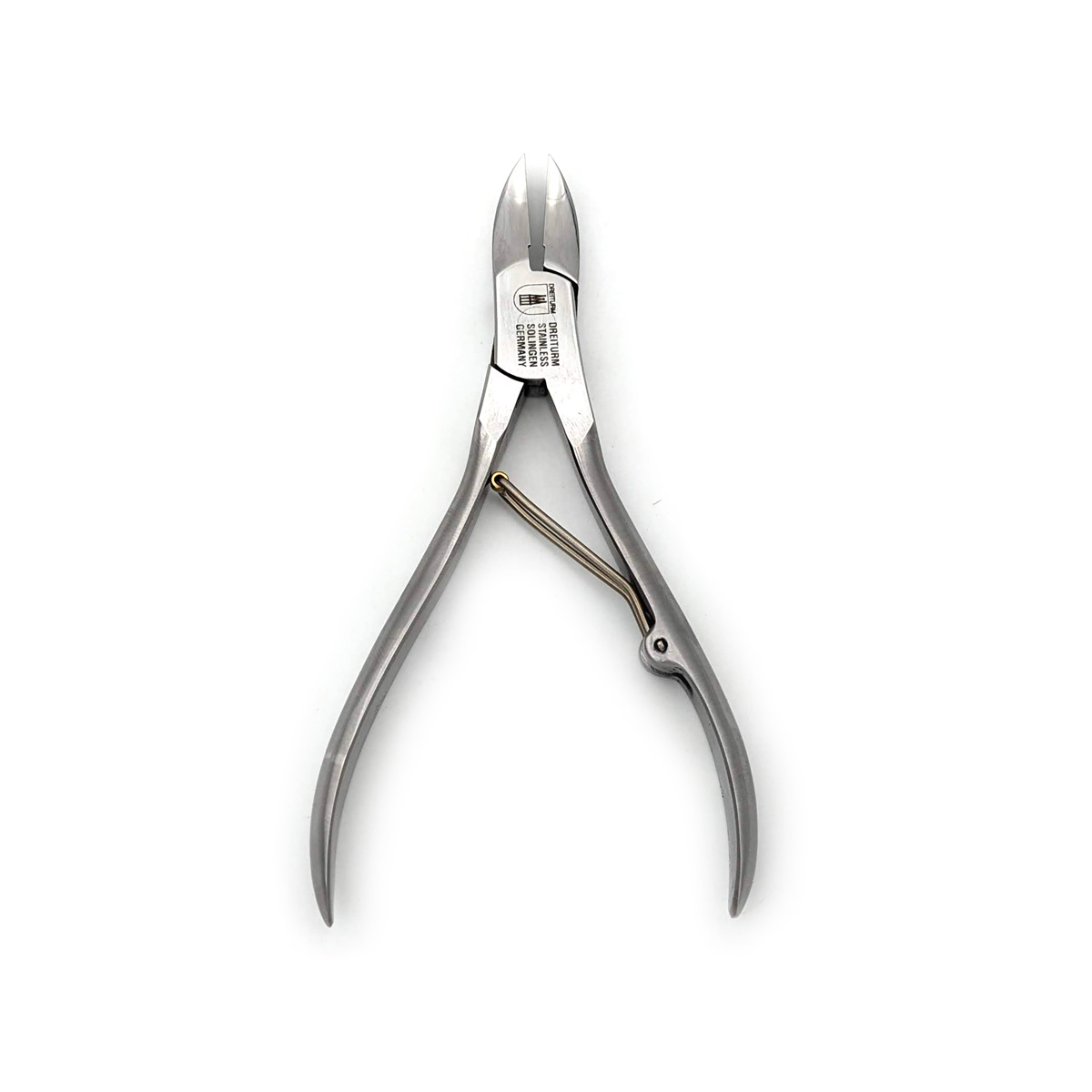 Dreiturm - Nagelzange, rostfrei, matt, 10 cm – Bild 2