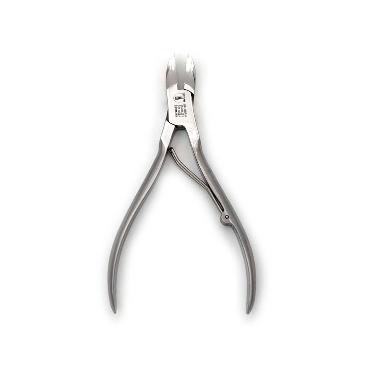 Dreiturm - Nagelzange, rostfrei, matt, 13 cm – Bild 2