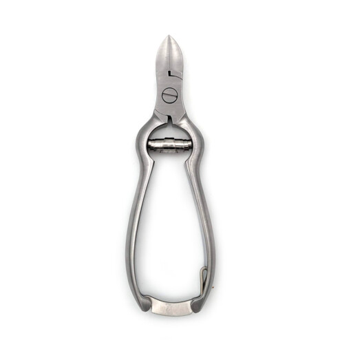 Dreiturm - Nagelzange mit Pufferfeder, rostfrei, 13 cm