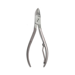 Dreiturm - Nagelzange, rostfrei, matt, 12 cm