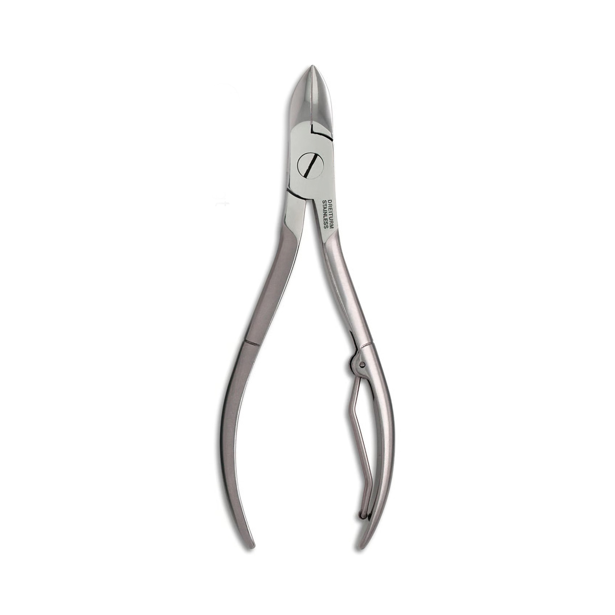 Dreiturm - Nagelzange, rostfrei, matt, 12 cm