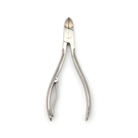 Dreiturm - Nagelzange, vernickelt, 13 cm