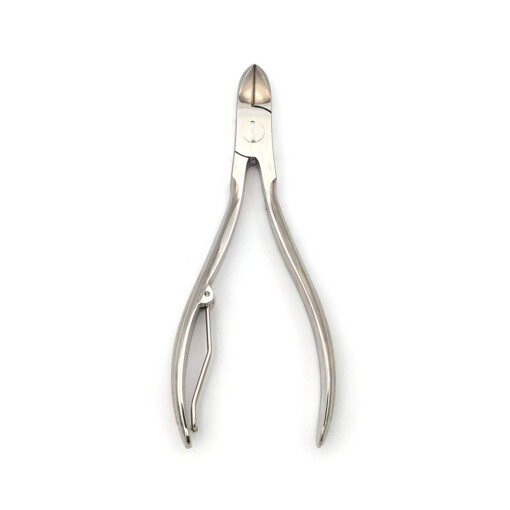 Dreiturm - Nagelzange, vernickelt, 13 cm